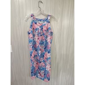 Adorable Women’s Charlie Paige Tropical Slip Dress S Lightweight Cruise Beach